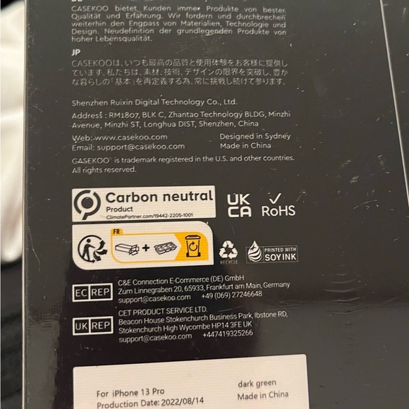 For iPhone 13 Pro Case with Stand 2-in-1 Magnetic & Built-in Invisible Kickstand - Picture 7 of 9